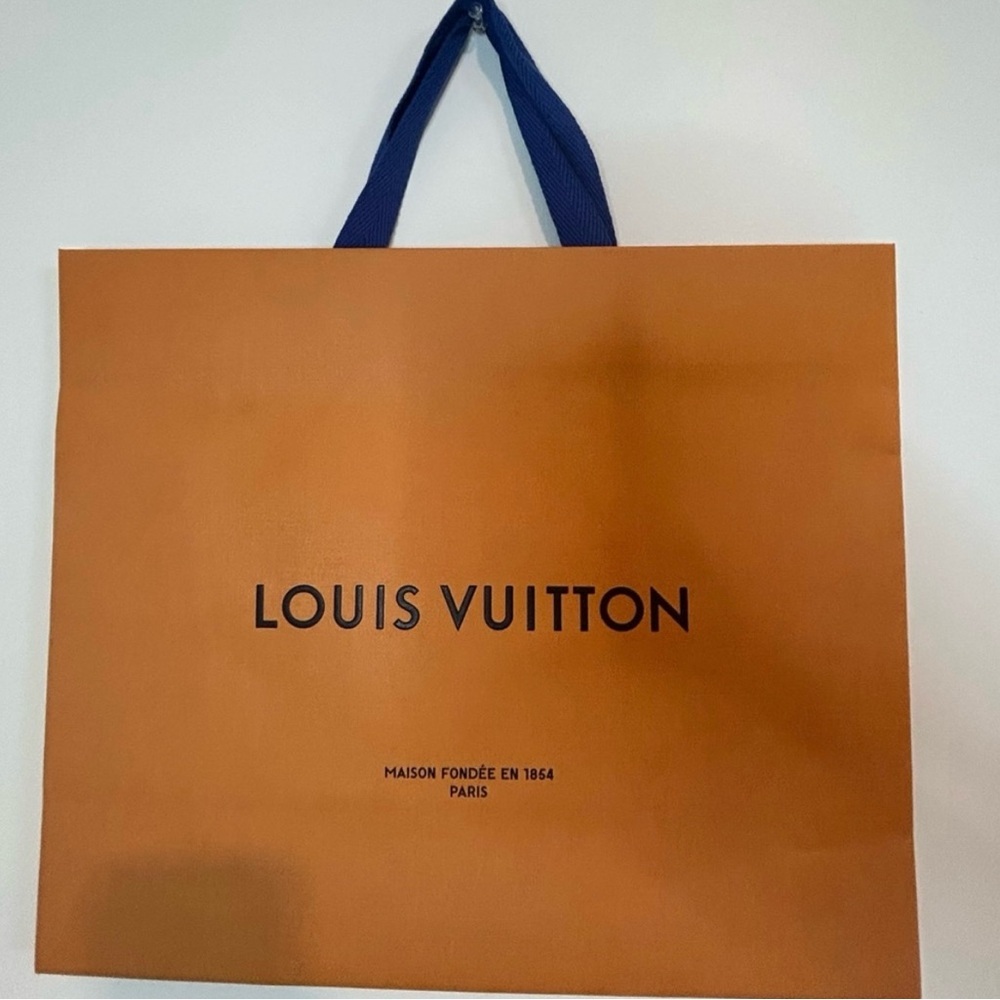 Louis Vuitton gift bag